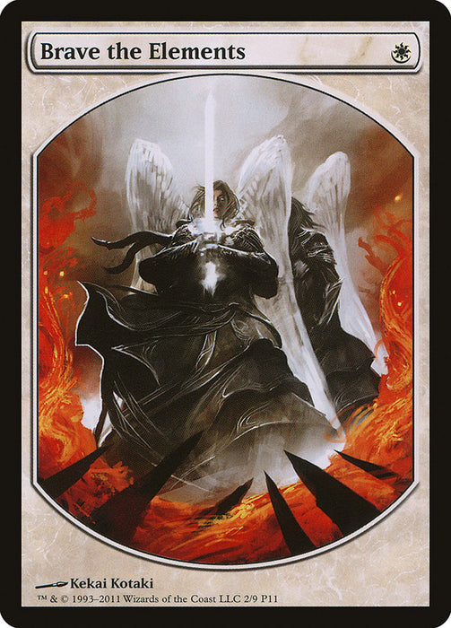 Brave the Elements - Textless - Full Art