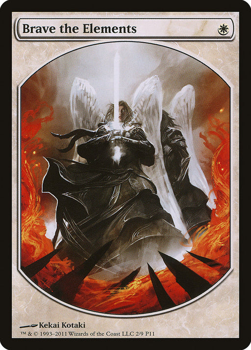Brave the Elements - Textless - Full Art
