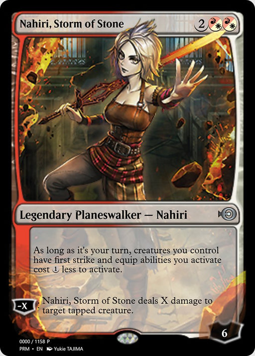 Nahiri, Storm of Stone (Foil)