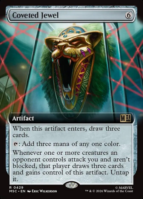 Coveted Jewel - Extended Art