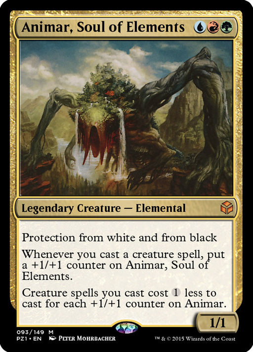 Animar, Soul of Elements (Foil)