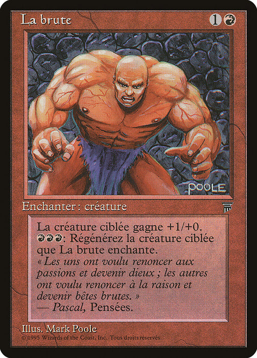 La brute - The Brute
