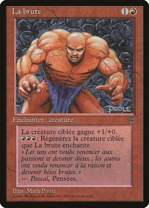 La brute - The Brute
