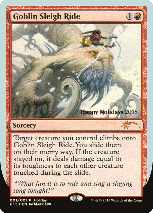 Goblin Sleigh Ride (Foil)