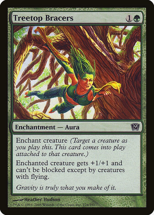 Treetop Bracers (Foil)
