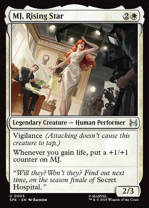 MJ, Rising Star - Legendary (Foil)