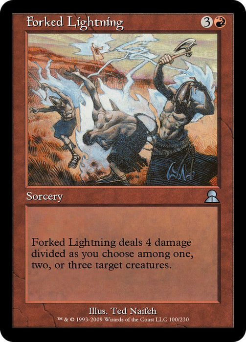 Forked Lightning (Foil)