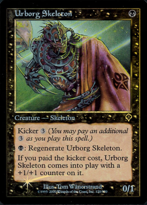 Urborg Skeleton (Foil)