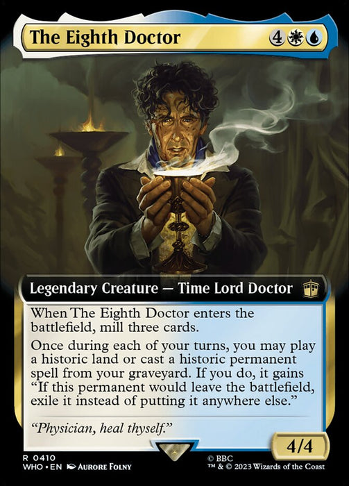 The Eighth Doctor - Extended Art - Legendary