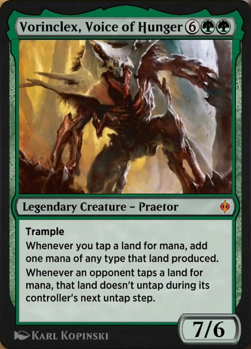 Vorinclex, Voice of Hunger - Legendary