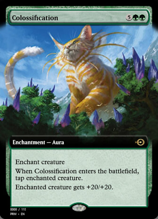 Colossification (Foil)