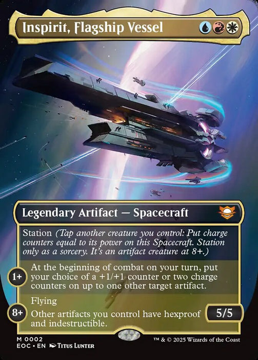 Inspirit, Flagship Vessel - Legendary