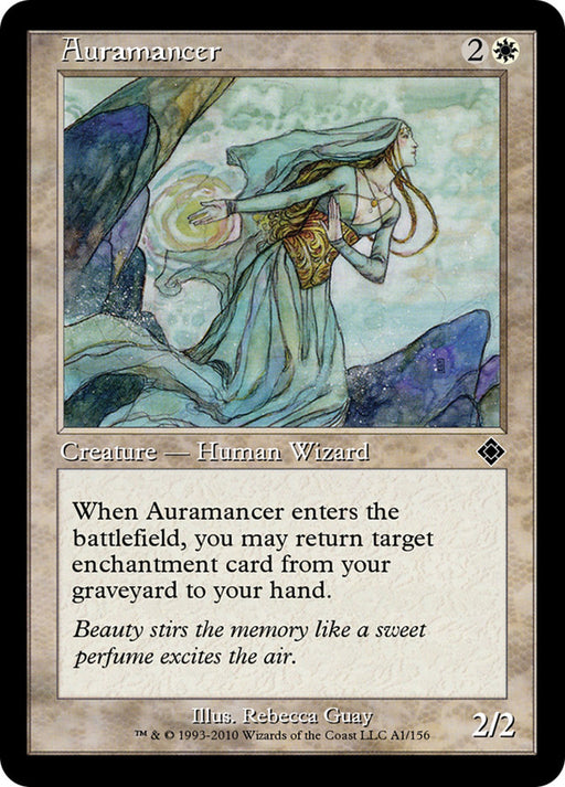 Auramancer - Retro Frame