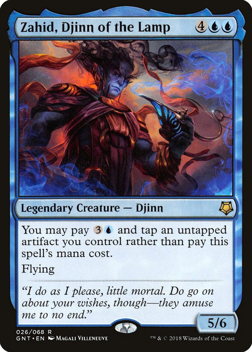 Zahid, Djinn of the Lamp - Legendary