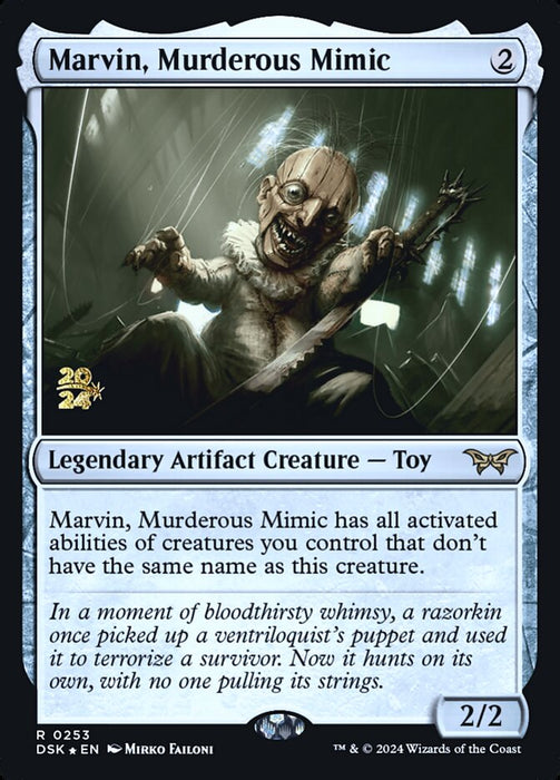 Marvin, Murderous Mimic - Legendary (Foil)