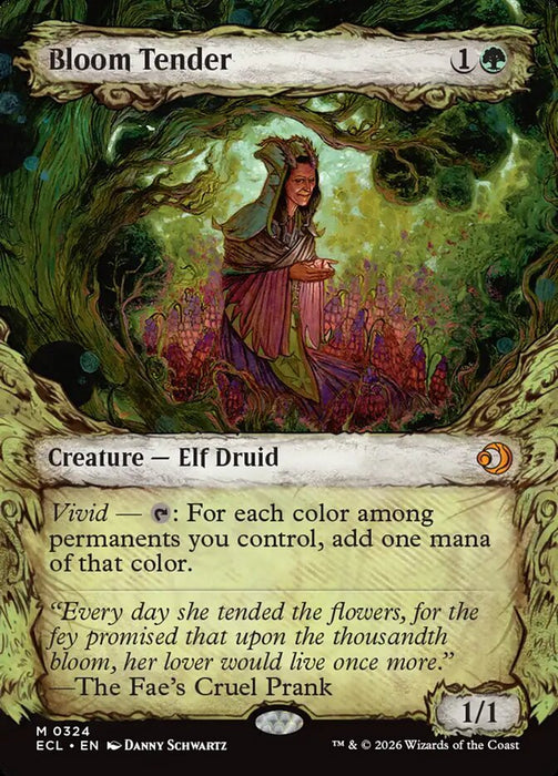 Bloom Tender - Borderless - Showcase