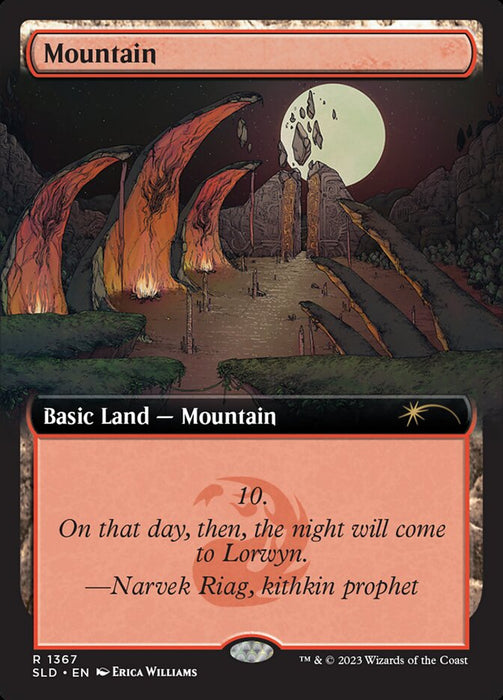 Mountain - Extended Art
