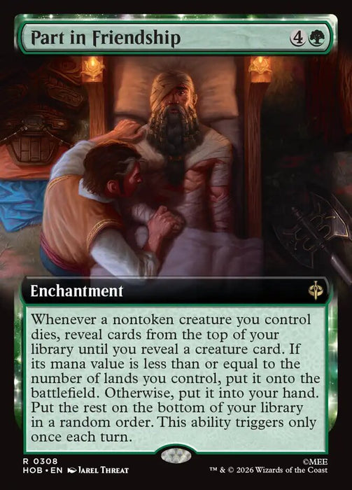 Part in Friendship - Extended Art