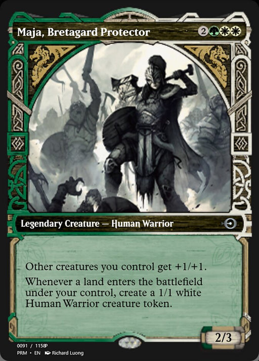 Maja, Bretagard Protector (Foil)