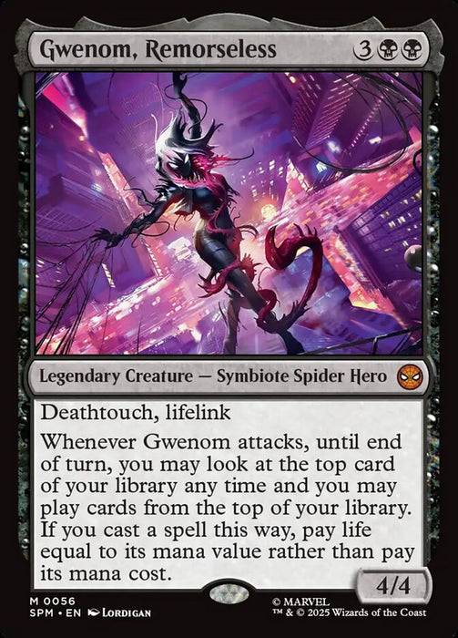 Gwenom, Remorseless - Legendary (Foil)