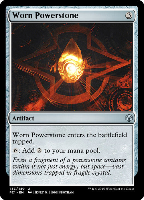 Worn Powerstone (Foil)