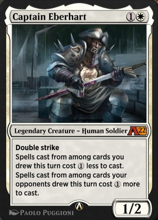 Captain Eberhart - Legendary