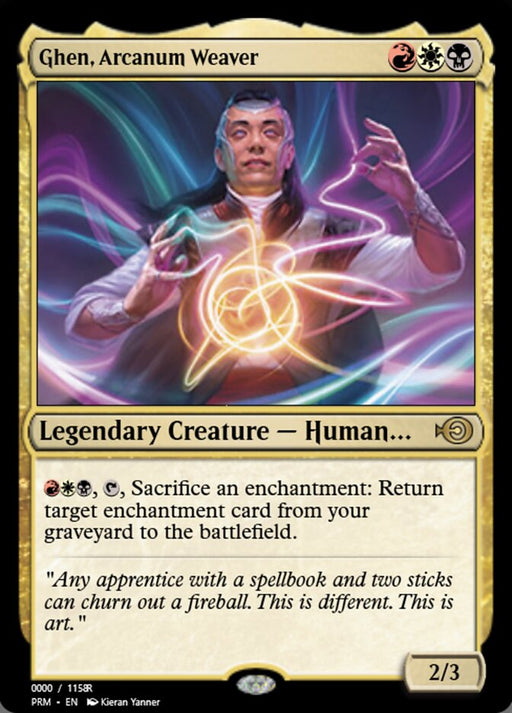 Ghen, Arcanum Weaver - Legendary