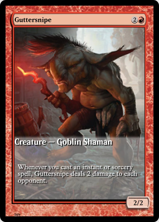 Guttersnipe - Full Art (Foil)