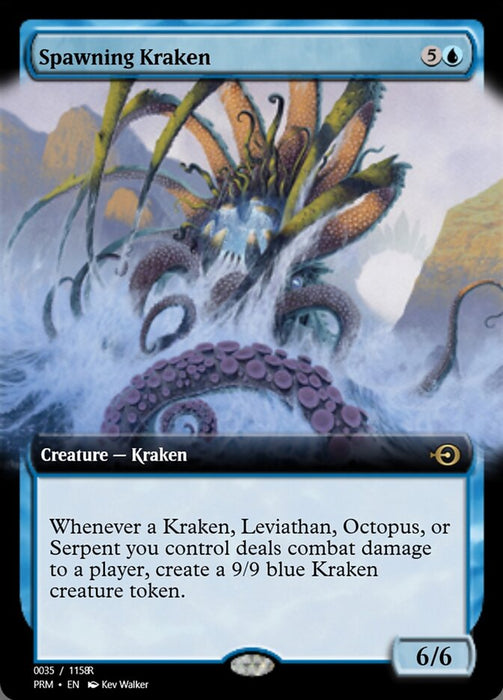 Spawning Kraken (Foil)