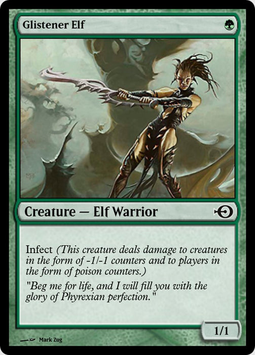 Glistener Elf (Foil)