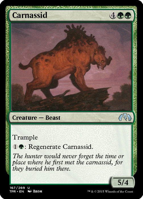 Carnassid (Foil)