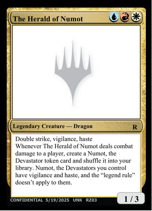 The Herald of Numot