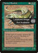 Basilisco de maleza - Thicket Basilisk