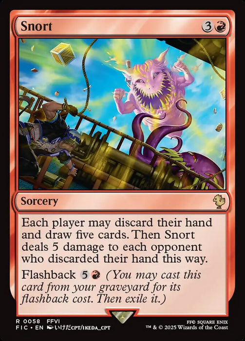 Snort - Surge Foil (Foil)