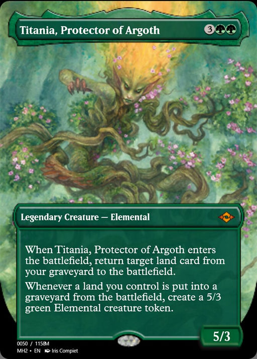 Titania, Protector of Argoth - Legendary (Foil)