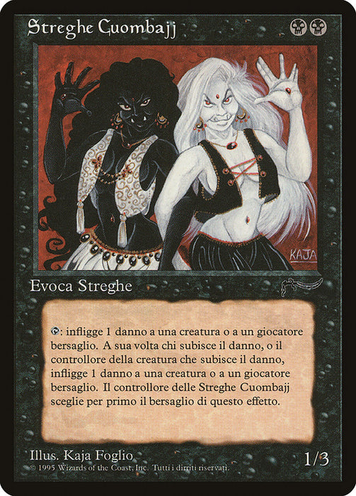 Streghe Cuombajj - Cuombajj Witches
