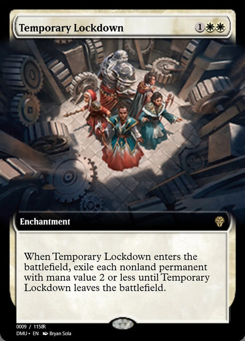 Temporary Lockdown (Foil)