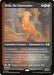 Zirda, the Dawnwaker - Companion - Etched - Inverted - Legendary - Etched (Foil)