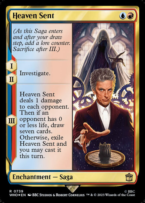 Heaven Sent - Surge Foil (Foil)