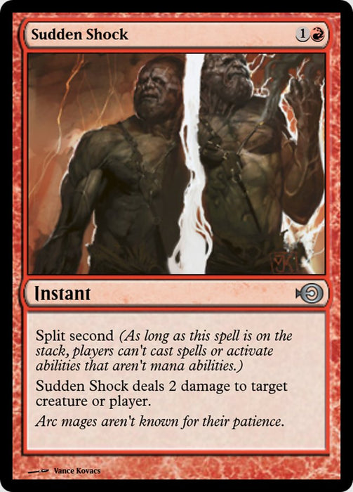 Sudden Shock (Foil)