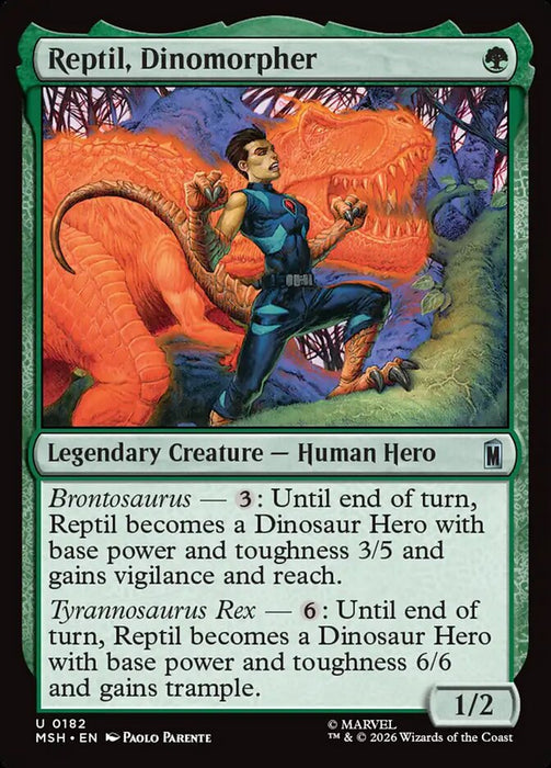 Reptil, Dinomorpher - Legendary (Foil)