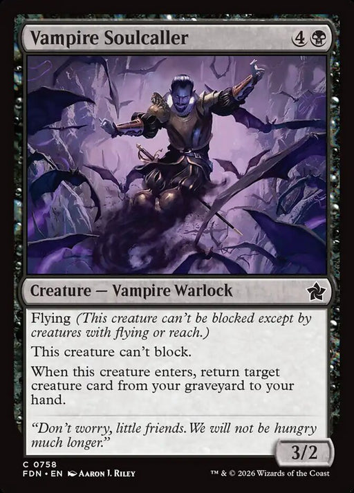 Vampire Soulcaller (Foil)