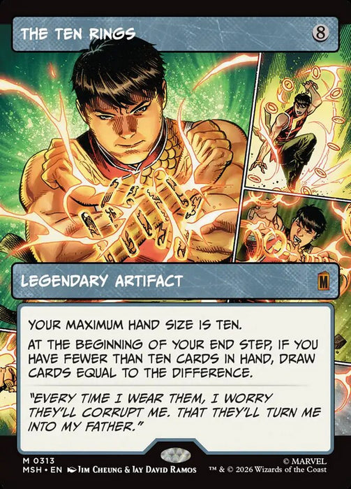The Ten Rings - Borderless - Legendary - Showcase (Foil)