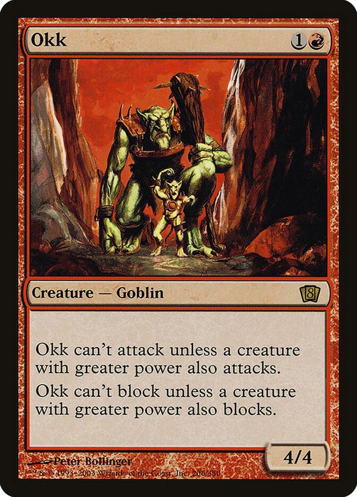 Okk (Foil)