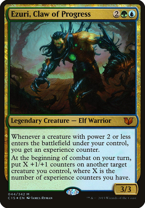 Ezuri, Claw of Progress (Foil)