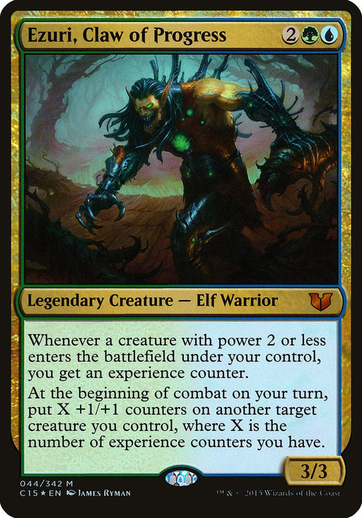 Ezuri, Claw of Progress (Foil)