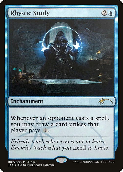 Rhystic Study (Foil)