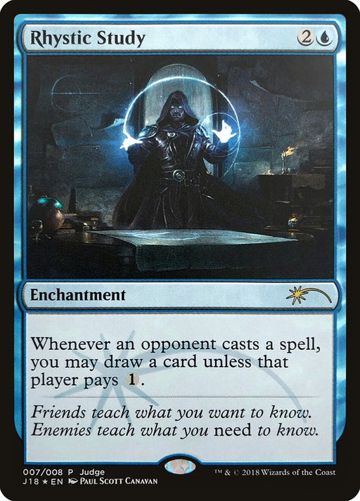 Rhystic Study (Foil)