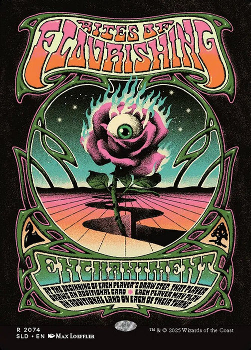 Rites of Flourishing - Borderless - Full Art (Foil)