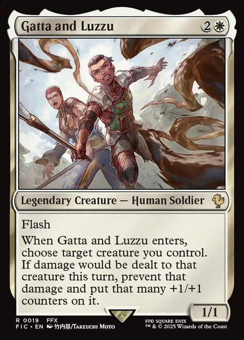Gatta and Luzzu - Legendary - Surge Foil (Foil)